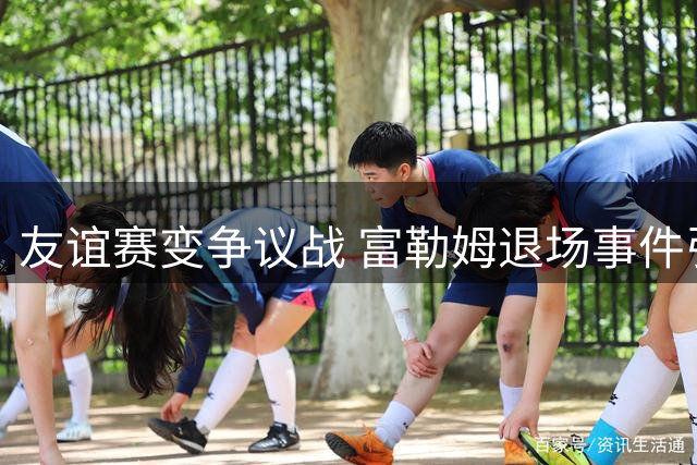 友谊赛变争议战 富勒姆退场事件引发规则思考